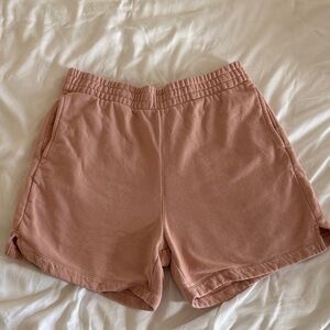 Reformation Sweatshorts- S